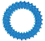 Dog Fantasy Игрушка для собак Кольцо рифленое, 7 см