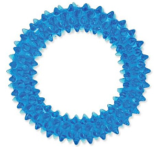 Dog Fantasy Игрушка для собак Кольцо рифленое, 7 см