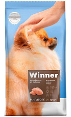 Мираторг Winner для щенков мелких пород (Курица)