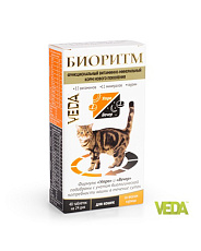VEDA Биоритм для кошек с курицей