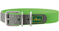 Hunter Ошейник Convenience, зеленое яблоко