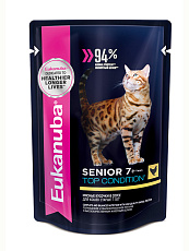 Eukanuba Senior 7+ Top Condition (Курица в соусе)