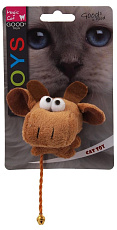 Magic Cat Игрушка для кошек Toy plush animal mix, 11 см