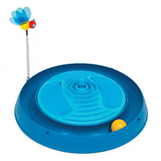 Catit Круглый массажный центр с мячиком и игрушкой-пчелкой