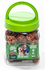 Molina Лакомство для собак Гантельки с уткой