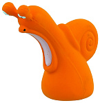 Dog Fantasy Латексная Улитка со звуком 12 см