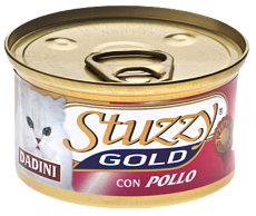 Stuzzy Gold Консервы с кусочками курицы