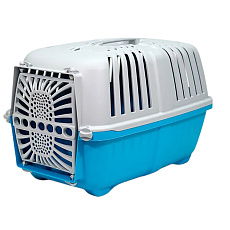 JollyPaw Переноска, синяя/светло-серая