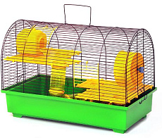 Лори Клетка для грызунов "Бунгало 4 Люкс"