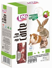 Lolo Pets Хлопья (Свекла), 40 г