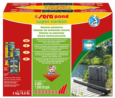 Sera Активированный уголь "Pond Super Carbon", 2 кг.