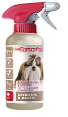 Сухой шампунь Mr.Bruno VIP "Свежесть и обьем"