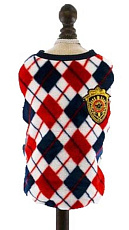 ДиАнКари Свитер Lux красный, плюш