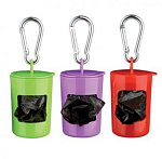 Контейнер TRIXIE для пакетов 2 рулона по 20 пакетов М