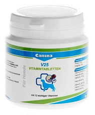 Canina V25 Vitamintabletten