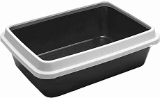 Лоток с бортом Ferplast "Dodo", 42,5х31х13 см
