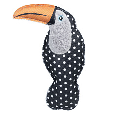 Triol Игрушка BLACK&WHITE Птица-тукан, 180 мм