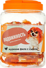 Домашний деликатес "Подвижность" (куриное филе с сыром)