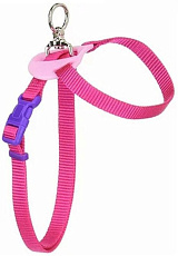 Шлейка для собак Легко надеть, розовая