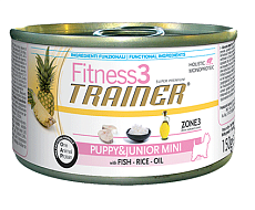 Trainer Fitness Puppy & Junior Mini (Рыба, рис)