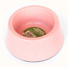 For Friends Миска бамбуковая розовая