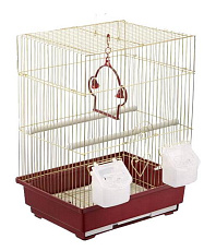 Happy Animals Клетка для птиц А105 Gold