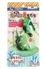 Интерактивная игрушка для кошек Лягушонок