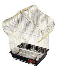 Happy Animals Клетка для птиц 102 Gold
