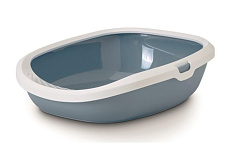 Лоток с бортом SAVIC "Gizmo", голубой