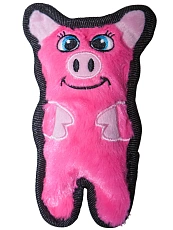 OutwardHound Игрушка для собак Invincibles Mini Свинка