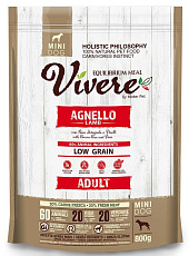 Vivere Dog Adult Mini (Ягненок)