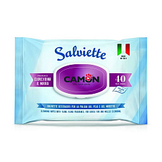 CAMON Салфетки антибактериальные с ароматом мирры
