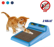 Георпласт Когтеточка с шариками "Flipper"