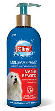 Cliny Магия белого шампунь-кондиционер