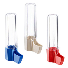 Ferplast Поилка для малых птиц Cristal цилиндр