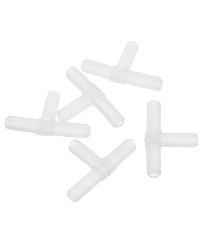 Barbus Тройник для трубки Ф-4 мм