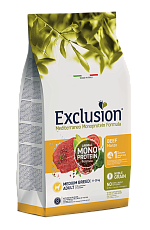 Exclusion Monoprotein Noble Grain Adult Medium (Говядина)