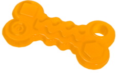 Doglike Кость с этикеткой (малая)
