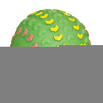 Triol Игрушка для собак Мяч-шина