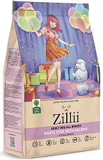 ZILLII Adult Dog (Белая рыба, лосось)