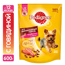 Pedigree для взрослых собак миниатюрных пород (Говядина)