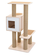 Triol Игровой комплекс для кошек "Студия", 52х58х100 см