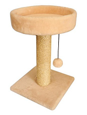 Cat House Когтеточка-лежанка, 55 см, сизаль