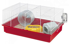 Клетка Ferplast "CRICETI 9", (красная)
