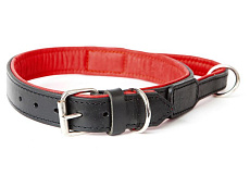 Kinologprofi Ошейник с ручкой, кожа CL-007