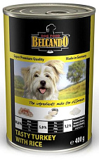Belcando Tasty Консервы (Индейка с рисом)