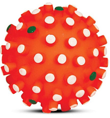 Triol Игрушка для собак из винила "Мяч-мина"