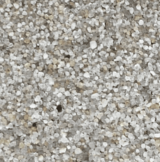 ЭКО Грунт Натуральный кварцевый «Лунный» окатанный, 0,5-1,0 мм
