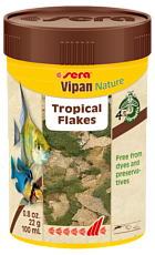 Sera Корм хлопья для всех рыб "Vipan Nature"