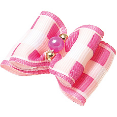 Бантик (пара) двойной объёмный, 3,5х2,5 см